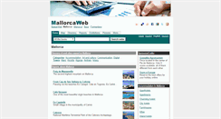 Desktop Screenshot of mallorcaweb.com